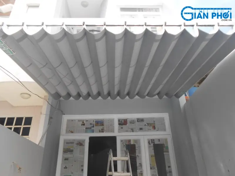 mái bạt lùa mái bạt lùa