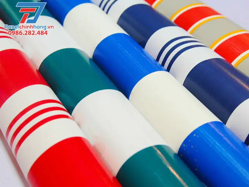 bạt mái che sân thượng tự cuốn