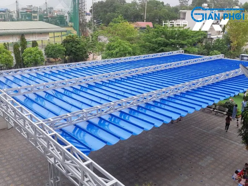 mái xếp di động đẹp mái xếp di động đẹp