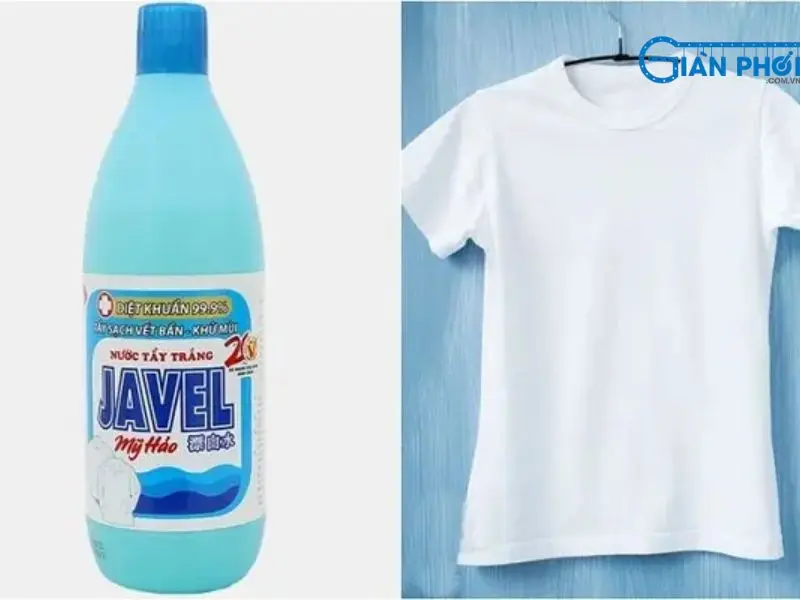 cách giặt đồ trắng