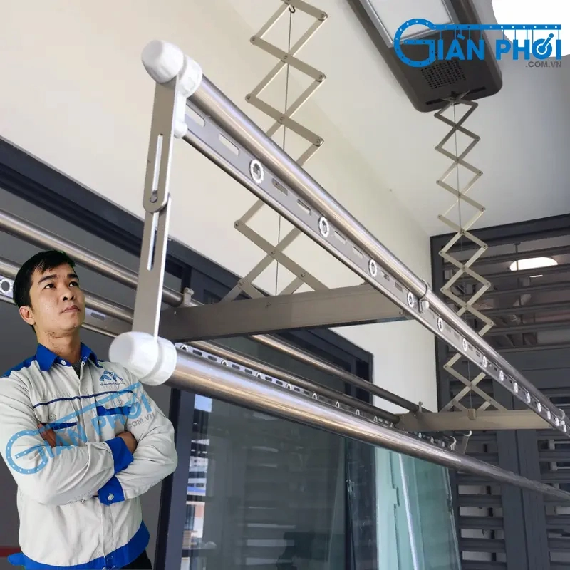 sửa giàn phơi thông minh Đài Loan tại nhà sửa giàn phơi thông minh Đài Loan tại nhà