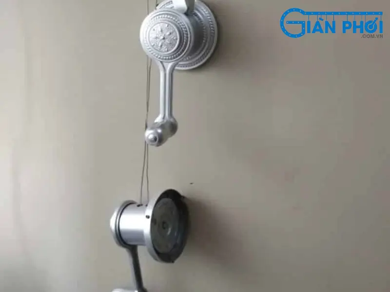 Cần thay dây cáp giàn phơi ngay khi phát hiện hư hỏng