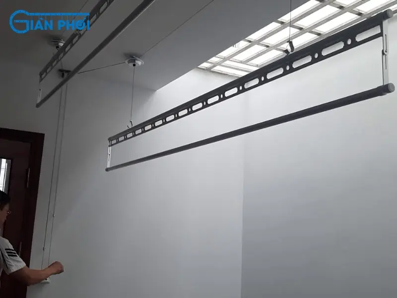 Cách sửa giàn phơi thông minh bị kẹt