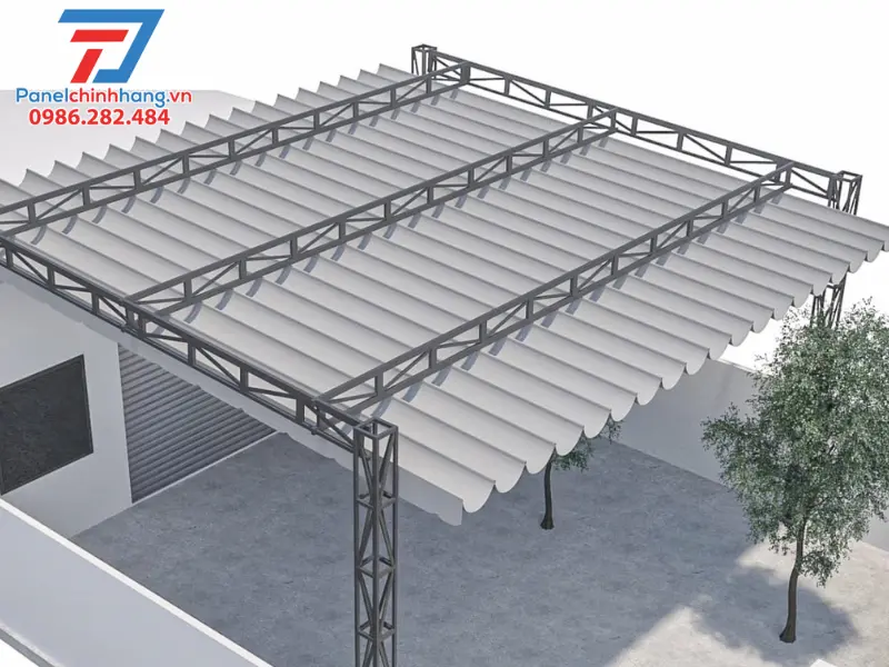 cách làm mái che bạt kéo cách làm mái che bạt kéo