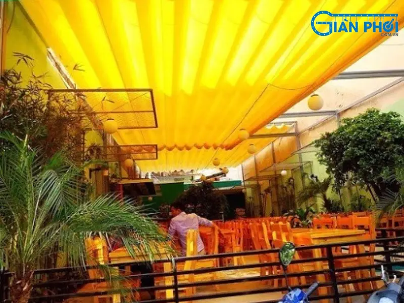 các mẫu mái xếp giá rẻ đẹp