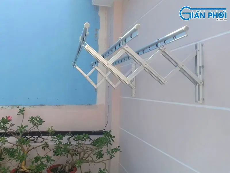 sửa ziczac giàn phơi kéo ngang