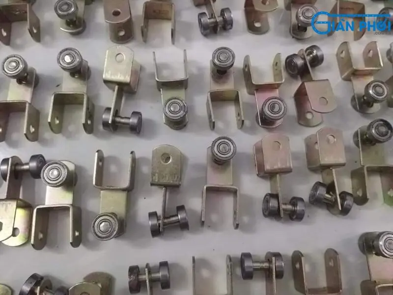 Địa chỉ cung cấp phụ kiện mái xếp lượn sóng uy tín -- Gianphoi.com.vn