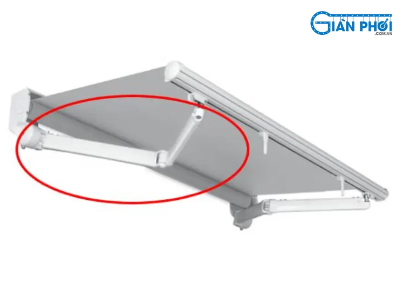  tay càng chịu lực mái hiên