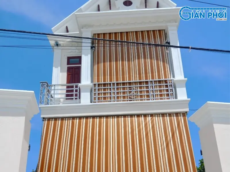 mành che mưa ban công mành che mưa ban công