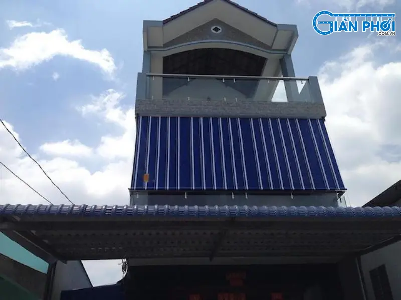 bạt chống nắng ban công