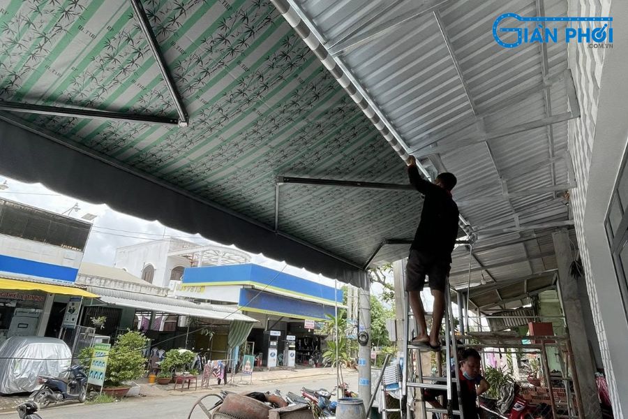 Làm Mái Hiên Di Động | Dịch Vụ Lắp Đặt Chuyên Nghiệp, Giá Rẻ
