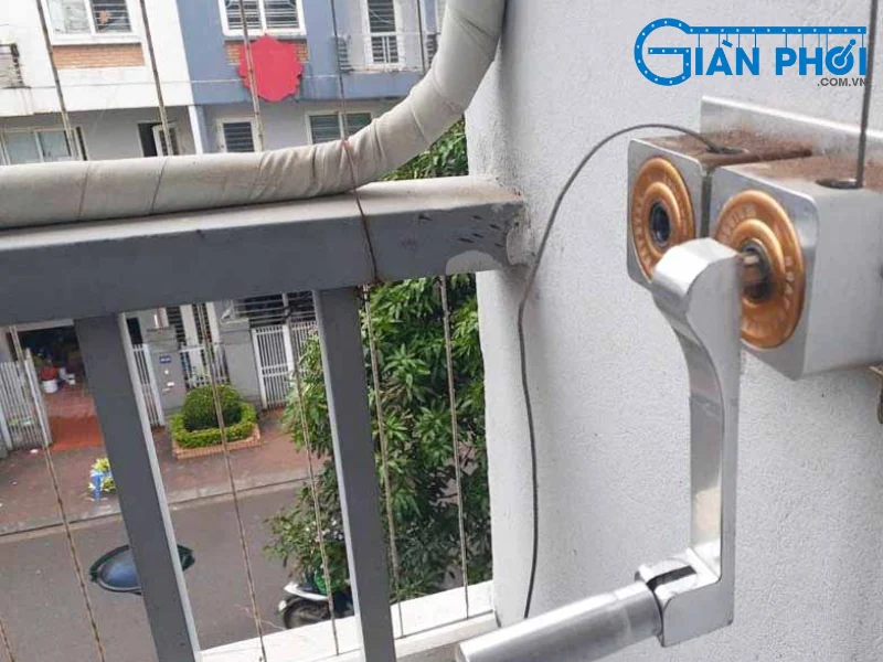 Dấu hiệu cảnh báo cần thay dây cáp giàn phơi ngay lập tức