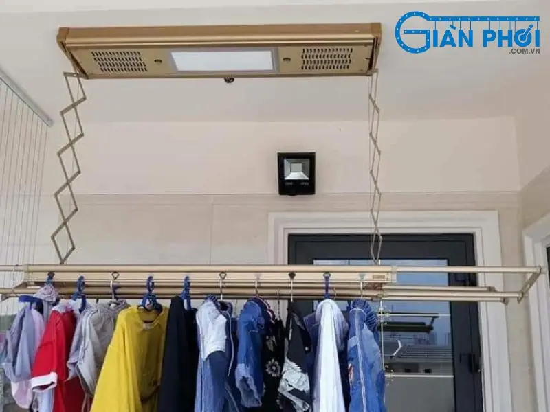 Những sai lầm phổ biến dẫn đến hư hỏng giàn phơi điện tử
