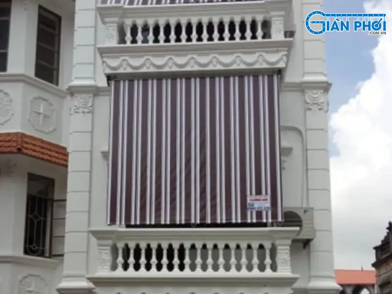 rèm che nắng mưa tự cuốn