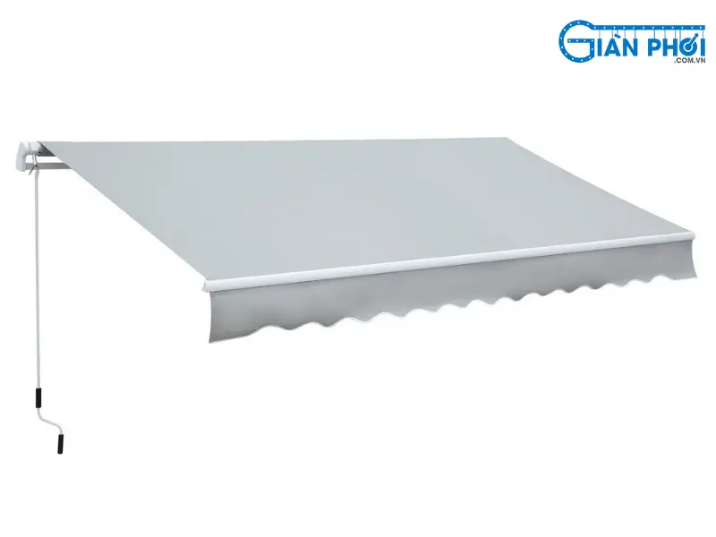 mái che gấp gọn kéo tay