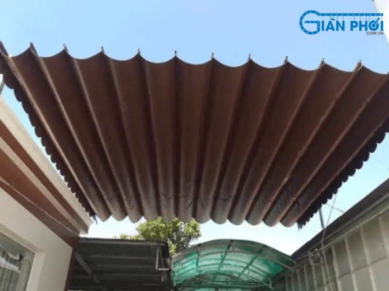 mẫu mái xếp đẹp mẫu mái xếp đẹp