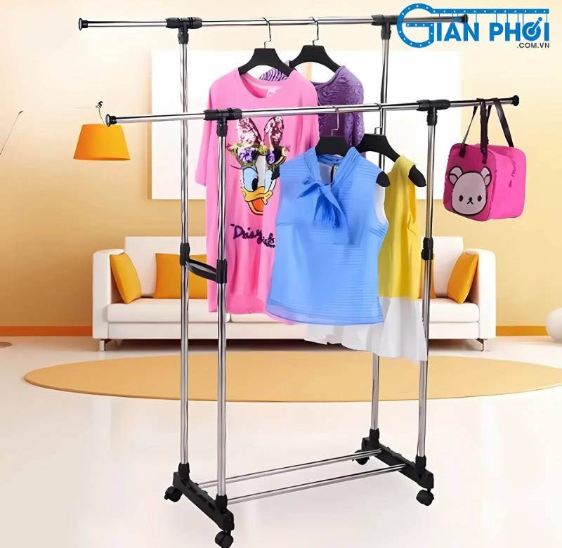 Top những lí do chọn cây phơi đồ inox cho bé
