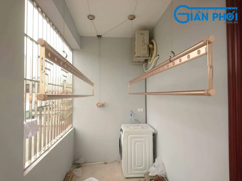 Không nên tự sửa thanh phơi giàn phơi thông minh