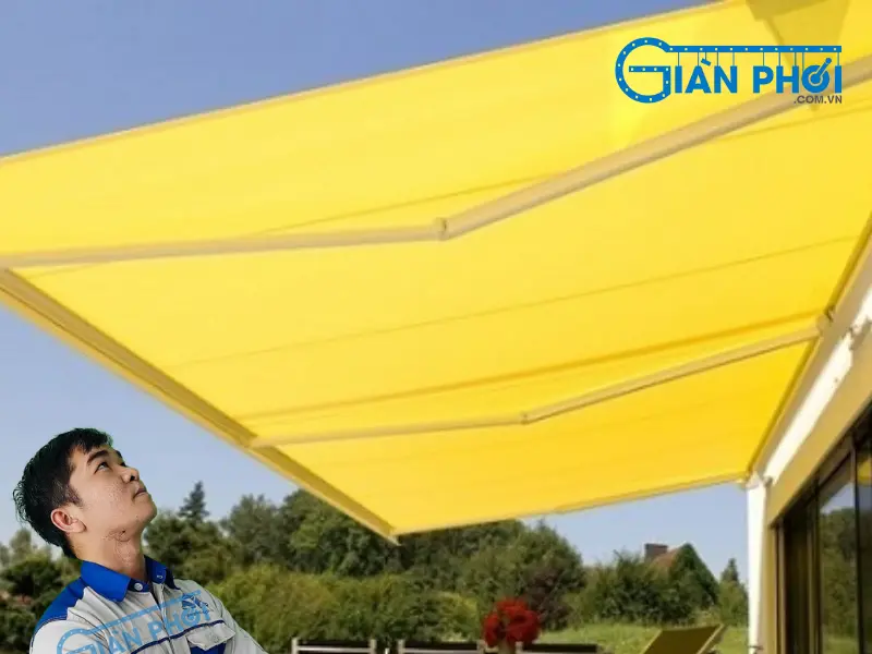 mái hiên tự động nhập khẩu mái hiên tự động nhập khẩu