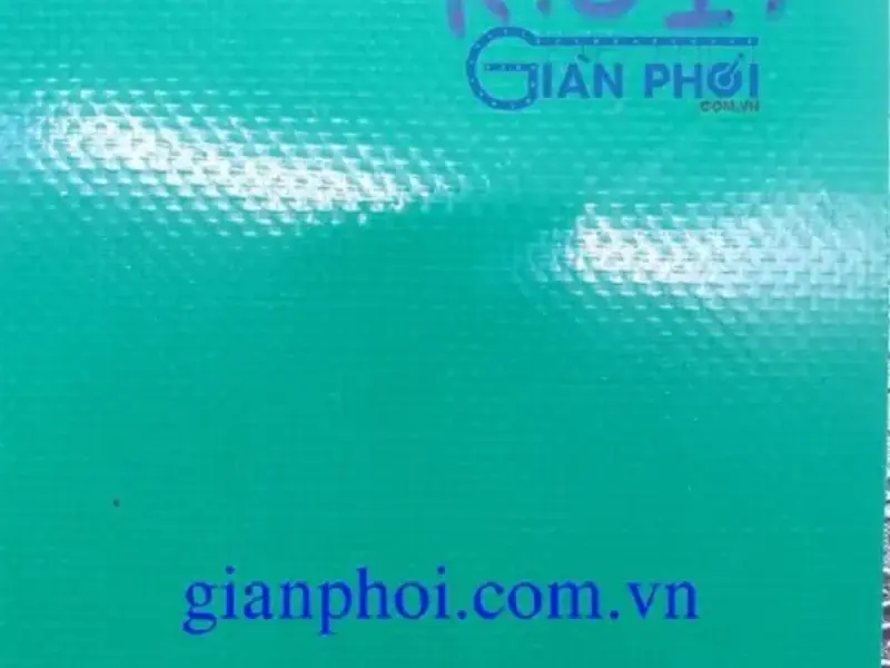 Mái hiên di động ngoài trời korea k017 4 lớp màu xanh Mái hiên di động ngoài trời korea k017 4 lớp màu xanh