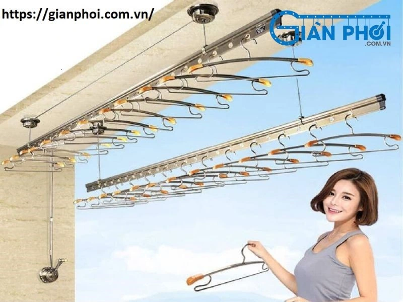 sửa giàn phơi thông minh Ba Sao sửa giàn phơi thông minh Ba Sao