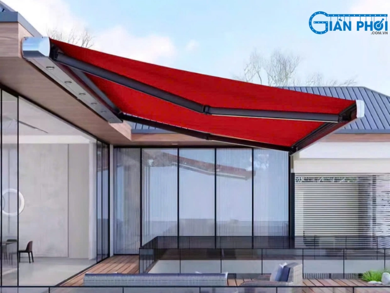Mái Che Thông Minh: Giải Pháp Hiện Đại Nâng Tầm Không Gian