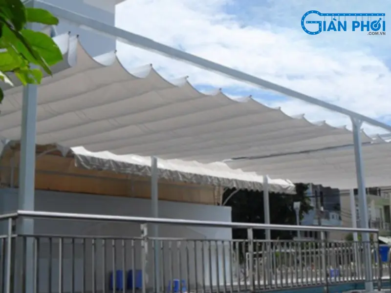 mái xếp di động đẹp mái xếp di động đẹp