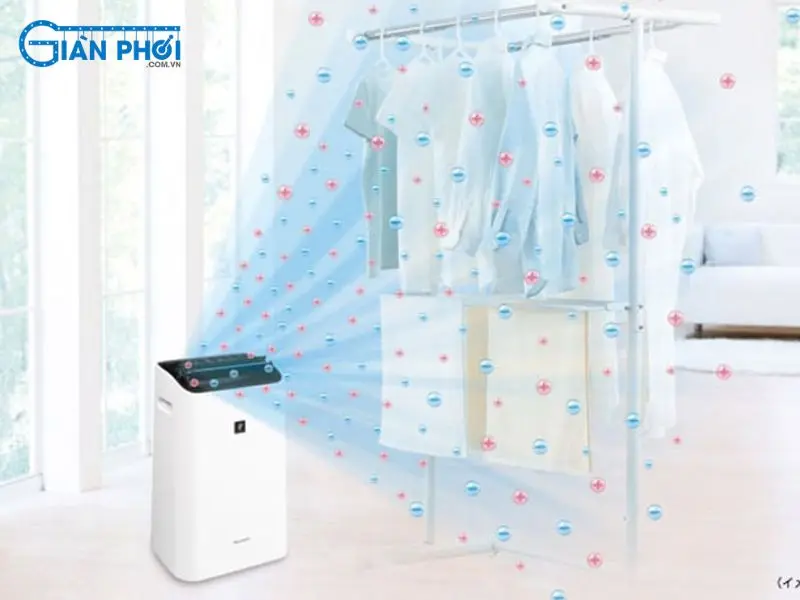 Cách phơi đồ khi trời mưa