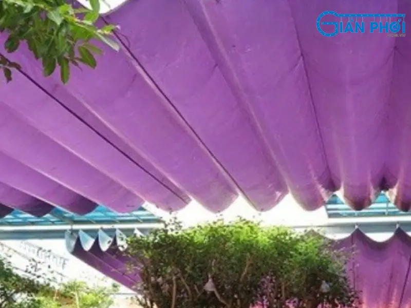 mái xếp di động đẹp mái xếp di động đẹp