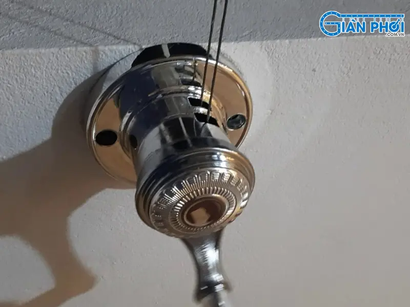 sửa giàn phơi bị kẹt bi