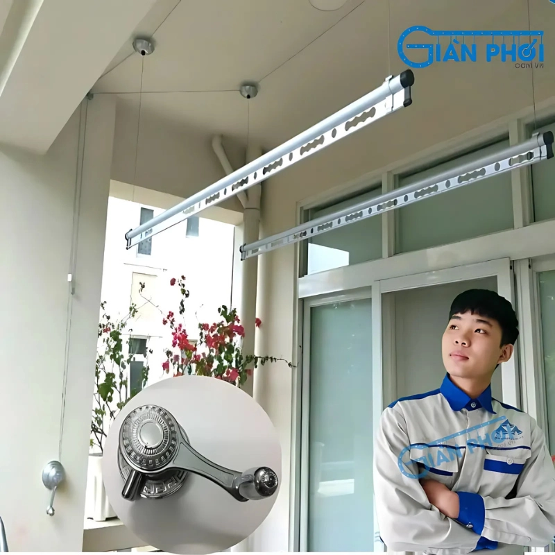 Chọn mua giàn phơi thông minh bền bỉ chất lượng tại Gianphoi.com.vn