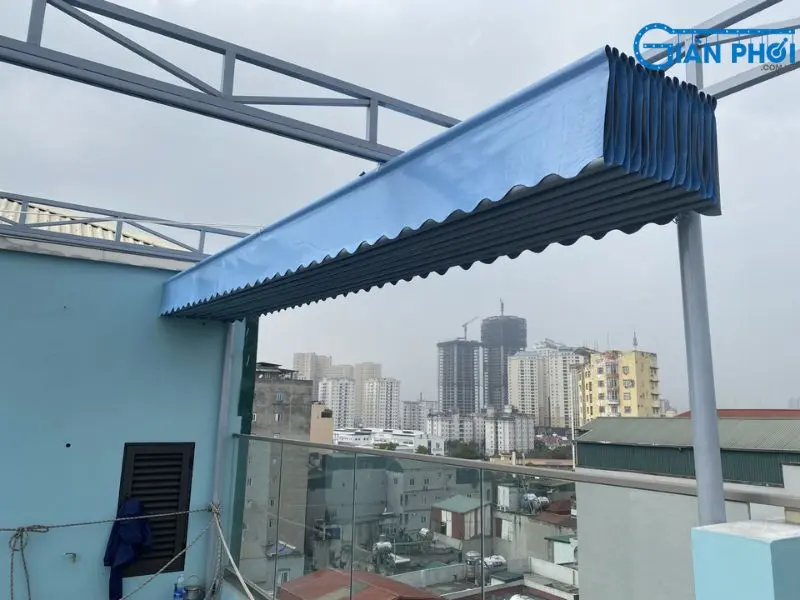 bạt xếp lượn sóng hàn quốc
