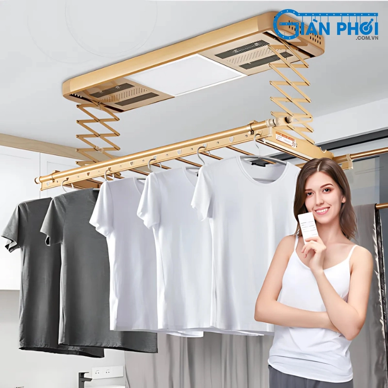 Giúp quần áo nhanh khô hơn và thơm tho hơn