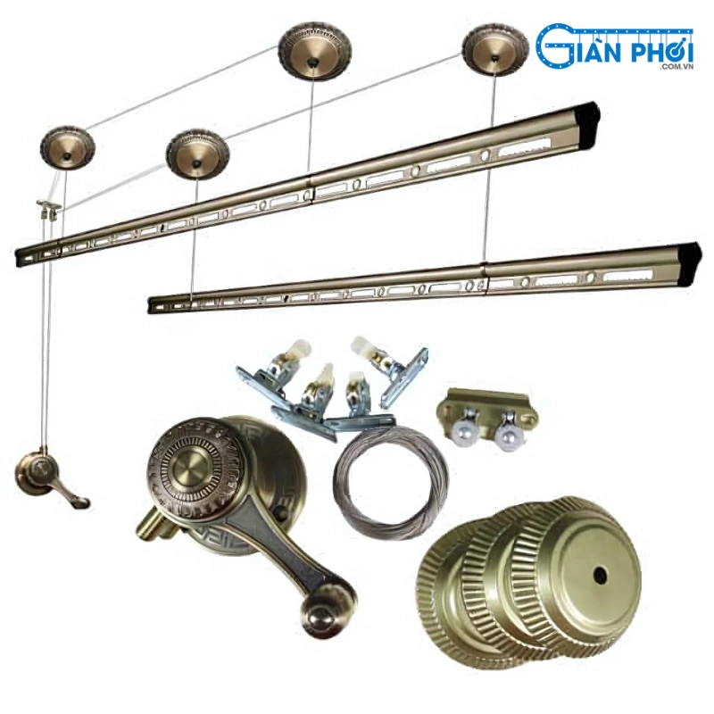 So sánh cấu tạo cây phơi đồ và sào phơi đồ
