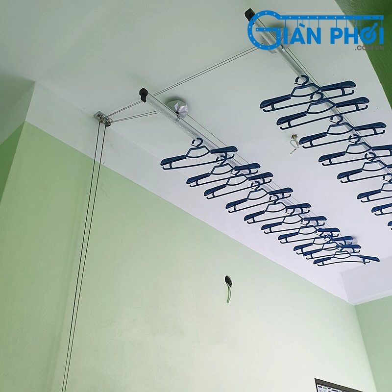 Ưu điểm vượt trội của giàn phơi thông minh
