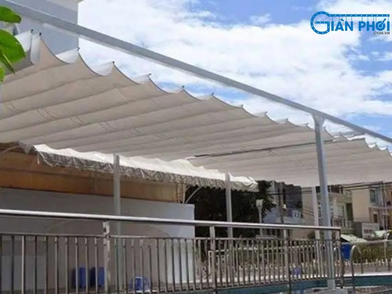 bạt xếp lượn sóng hàn quốc