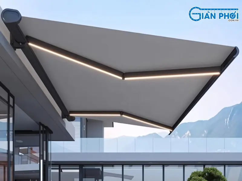 mái che gấp gọn là gì