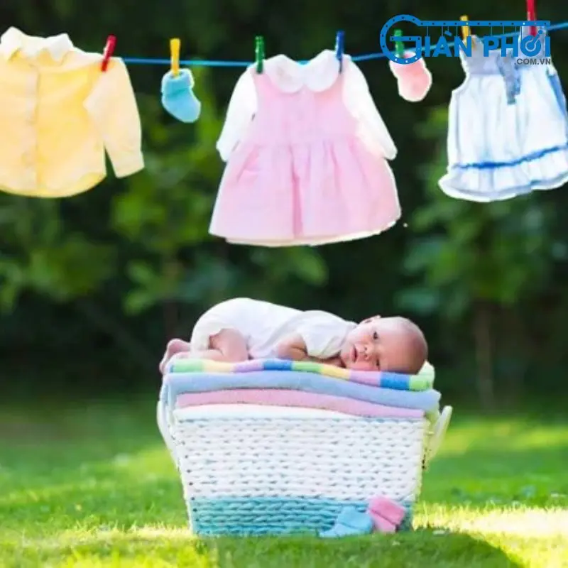 Cách giặt đồ em bé an toàn: Bí quyết bảo vệ làn da nhạy cảm và loại bỏ vết bẩn hiệu quả
