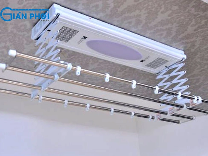 Giới thiệu một số thương hiệu giàn phơi inox thông minh uy tín trên thị trường