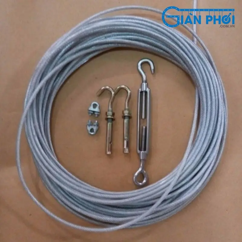 Sửa dây phơi quần áo