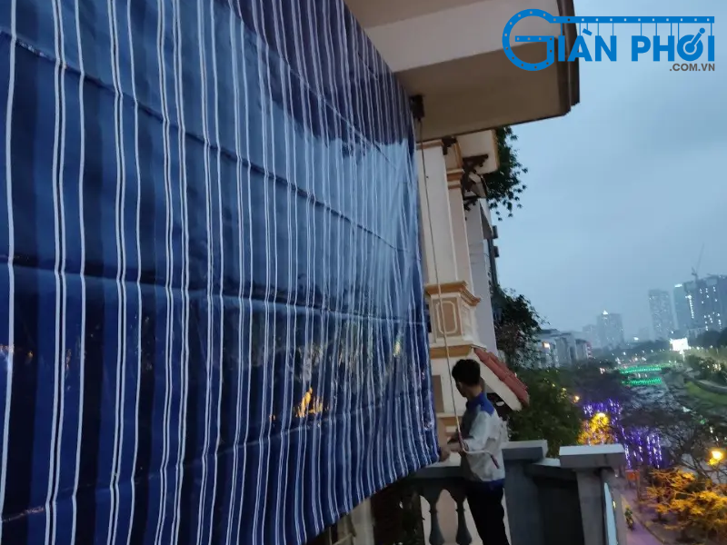 Bạt kéo tay thủ công