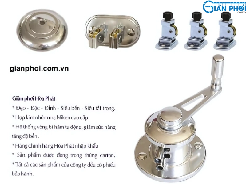 Ưu điểm của giàn phơi thông minh HP701