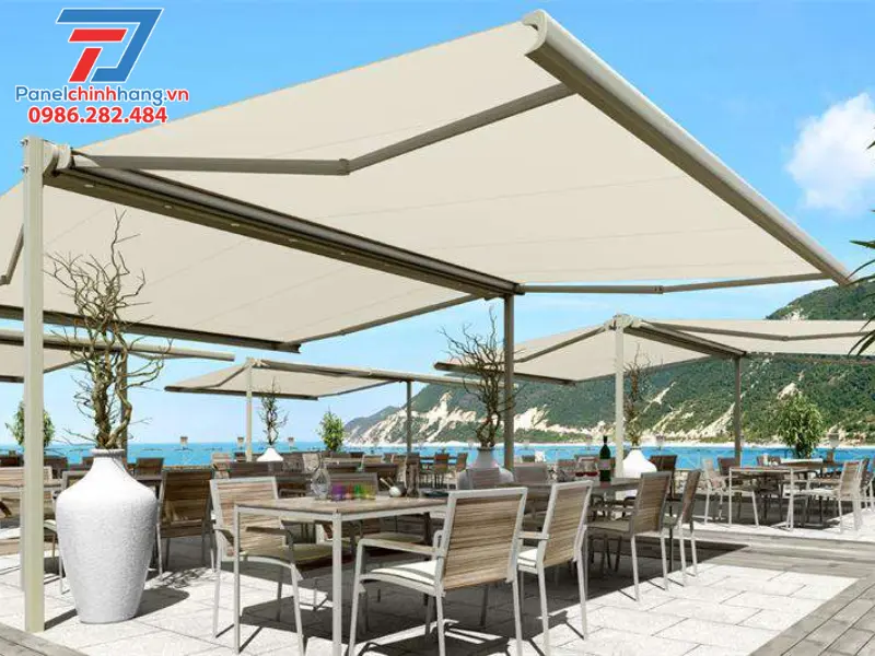 lắp đặt mái hiên giá rẻ