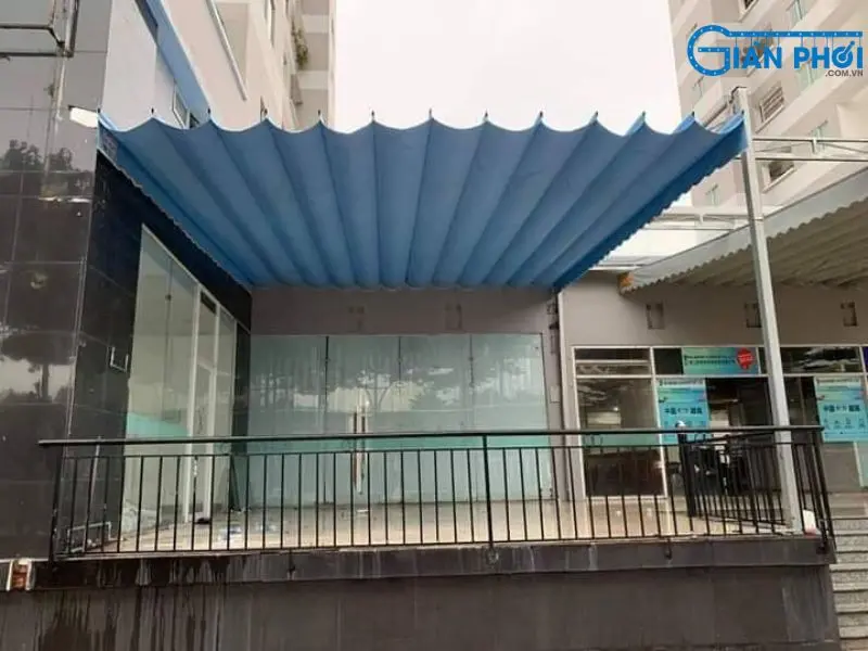 Lắp đặt hệ thống ròng rọc và dây kéo