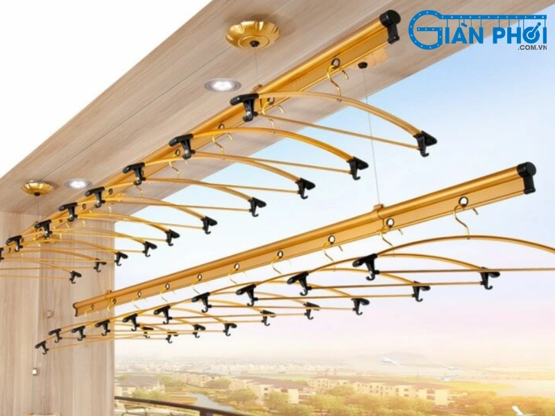 Những lợi ích khi sử dụng giàn phơi thông minh