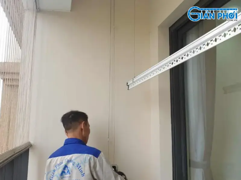 lắp đặt và sửa chữa giàn phơi thông minh Quảng Ninh