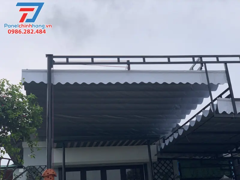 cách làm mái hiên kéo cách làm mái hiên kéo