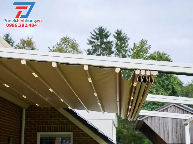 vật liệu làm mái sân thượng