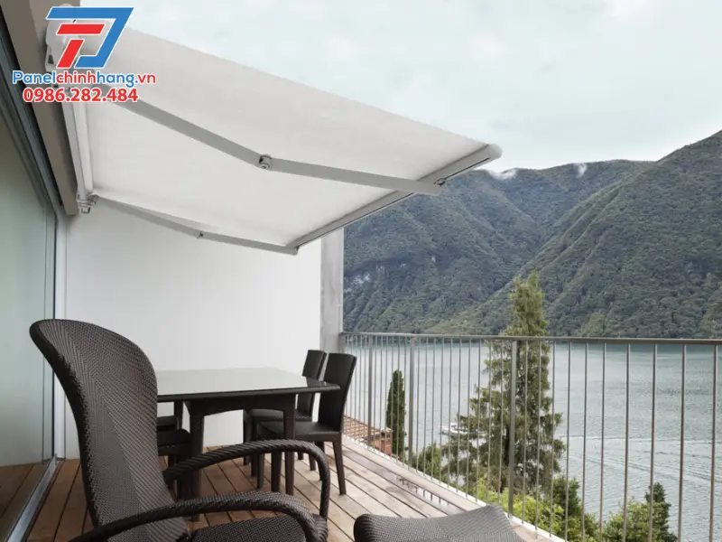 làm mái che sân thượng có phải xin phép không