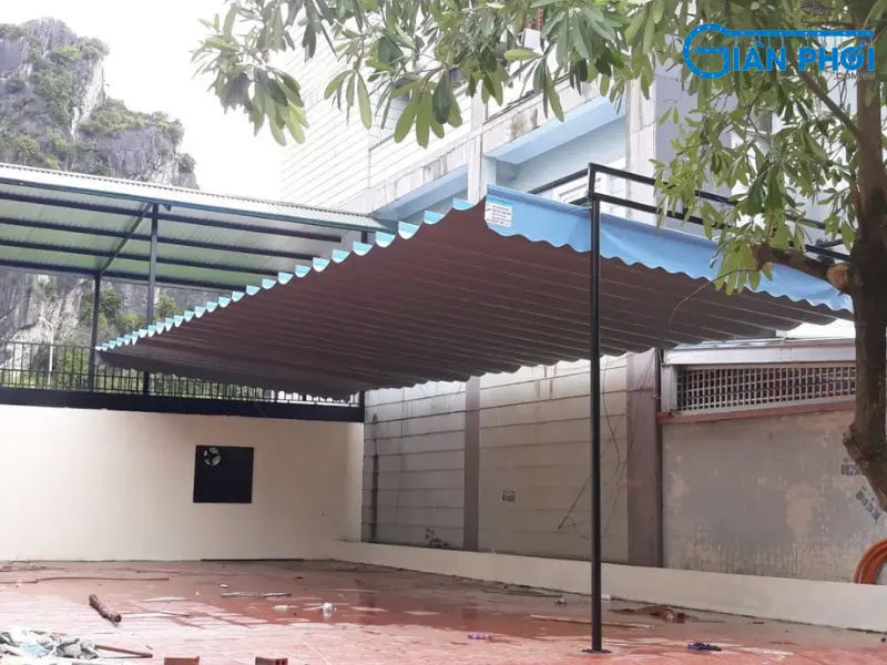 mẫu mái xếp đẹp mẫu mái xếp đẹp